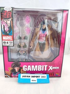 Medicom Spielzeug MAFEX No.131 GAMBIT Gambit COMIC Ver. Actionfigur 160mm bemalt - Bild 1 von 15
