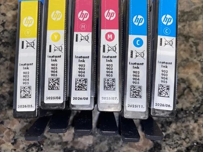Cartuchos de tinta HP 2025/2026 Foto 1 de 4