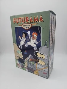 Futurama the Complete Season Two, 4 DVD - Picture 1 of 4