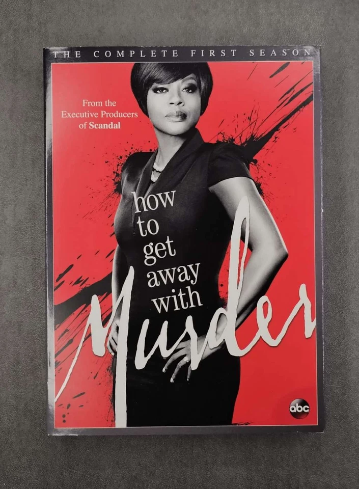 How to Get Away with Murder: Season 1 DVDs - Image 1 of 1