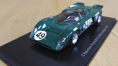 Spark Chevron Ford B16 1970 Le Mans #49 1/43 Rare Out of Print Model Car - Photo 1/4
