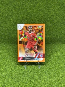 Mathys Tel 2022 2023 2022-23 Topps Chrome UEFA UCC #197 Refractor /50 - Picture 1 of 2