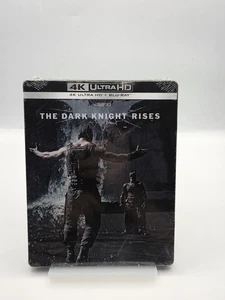 Batman - The Dark Knight Rises Steelbook - 4K ULTRA HD Inkl. Blu-Ray - Bild 1 von 2