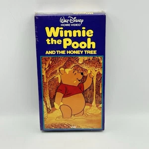 NEW & SEALED! Walt Disney’s Winnie the Pooh VHS Honey Tree Home Video Tape RARE! - Picture 1 of 4