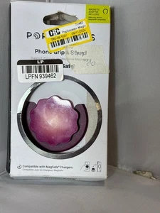 PopSockets Support de Poignée de Téléphone Magnétique avec MagSafe, Anneau Adaptateur Magnétique Inclus - Photo 1 sur 2