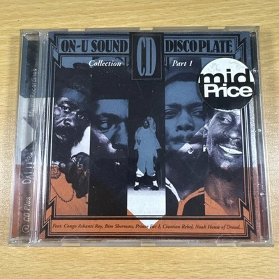 Disco Plates Collection Part 1 - Compilation CD Album 1998 - Very Good Condition - Image 1 of 4