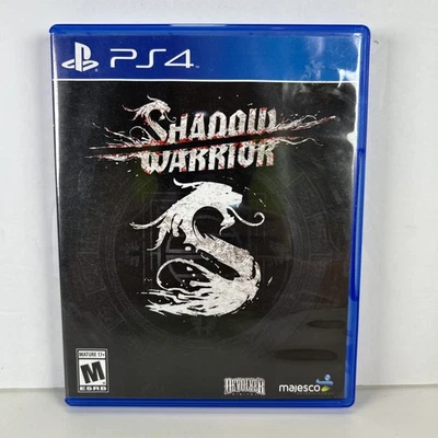 Shadow Warrior (Sony Playstation 4) Tested - Mint Disc - Image 1 of 4