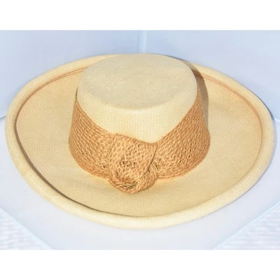 Lily J by Eric Javits Wrap Tie Sun Hat - Image 1 of 4