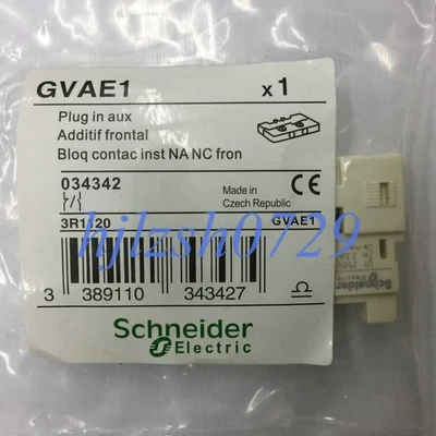 2pc New Electric Motor Circuit Breaker Auxiliary Contact GVAE1 - Image 1 of 3