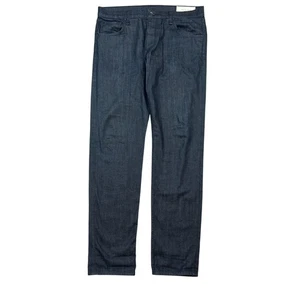 rag & bone Jeans Men's Size 34 Blue Fit 2 Slim Straight Leg 5 Pocket Design - Picture 1 of 9