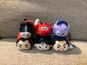 Disney Mulan Li Shang Cri-kee Mushu Khan Fa Zhou Tsum Tsum Plüschtier Stofftier Konvolut - Bild 1 von 19