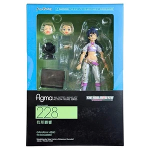 Figma 228 Ganaha Hibiki Idolmaster Max Factory 2014 Figure In Box Incomplete - Picture 1 of 4