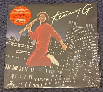 KENNY G s/t Self Titled  Vinyl LP 1988 Shrink Wrap W/Hype Sticker EXCELLENT - Image 1 of 2