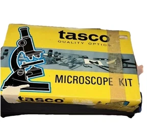Vintage Tasco Microscope Kit, Made in Japan 1973 #9853 NEW - Picture 1 of 11