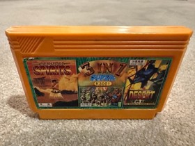 Super 3 in 1 Famicom Guevara - Battle Formula - Samurai Spirits
