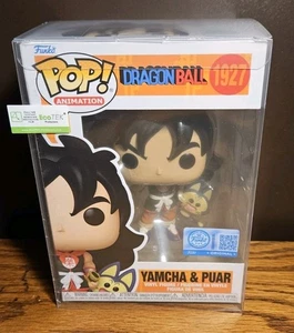 Funko Pop Dragon Ball Yamcha & Puar #1927 Objetivo exclusivo con protector - Imagen 1 de 9