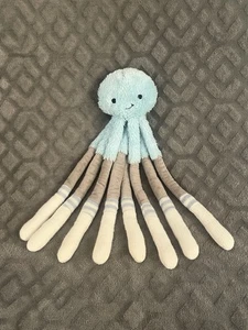 Manhattan Toy Luxe Twiggies Duncan Octopus Socks Plush Stuffie Rare/Discontinued - Picture 1 of 8
