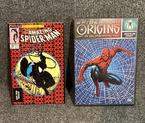 Spider-Man Origins of a Superhero DVD Bonus Disc with #300 Comic Book - Picture 1 of 10