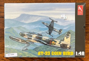 1/48 Hobby Craft AT-33 Coin Bird SEALED  T-Bird Decals for Sandinista Nicaragua - Picture 1 of 4