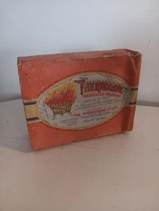 VINTAGE 1930er "BOXED THERMOGENE KURATIVE WATTE", SAMMLERSTÜCK WERBEOBJEKT - Bild 1 von 5