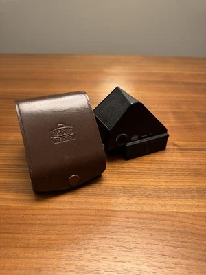 VINTAGE Nippon Kogaku Porroflex Prism Finder for Rollei Rolleiflex TLR w/ Case - Image 1 of 4