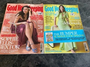 2 X Good Housekeeping Magazines July and August 2025 - Picture 1 of 5