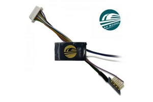 DCC Concepts AED-8PH.4 AE Models 8 Pin Harness 4 Function DCC Mini Decoder - Picture 1 of 3