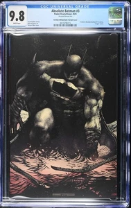 Absolute Batman #3 CGC 9.8 German Edition Variant Stevan Subic Virgin Cover 2025 - Picture 1 of 2