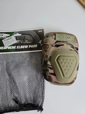 Coderas de neopreno Damascus Gear talla única multicámara amortiguador  Foto 1 de 4