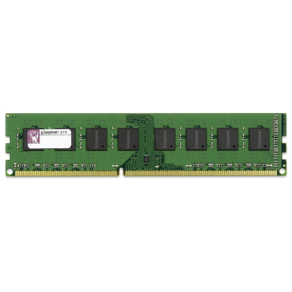 Kingston PC3-10600 8 GB DIMM 1333 MHz DDR3 SDRAM Memory (KVR13E9/8HM)
