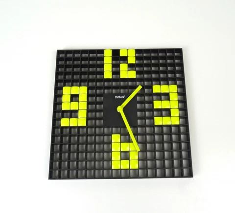 VERY RARE POSTMODERN 80s VINTAGE MEMPHIS AGE POP ART WALL CLOCK BY MEBUS NOS Cover