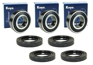 Koyo Rear Wheel Bearings & Seals for Suzuki SV1000 S 03-07 - Picture 1 of 1