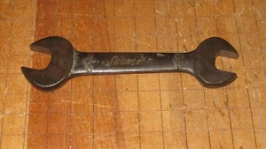 LLAVE DE EXTREMO ABIERTO VINTAGE JUNTO AL LAGO DOBLE MARCADO 1/2"" x 9/16"" - 12 m/m x 14 m/m - Imagen 1 de 2