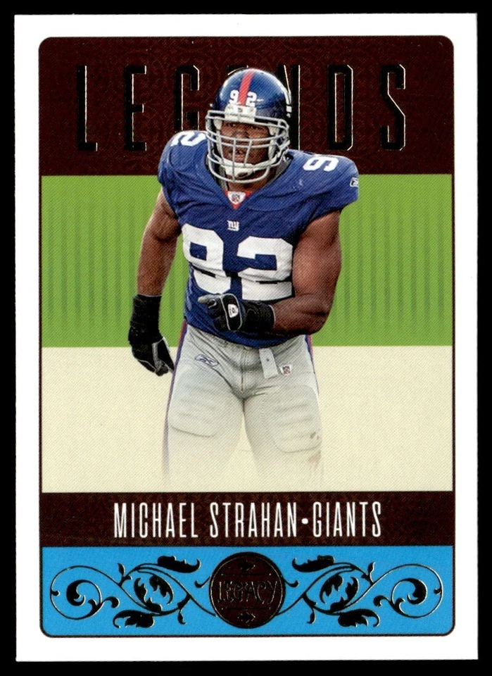 2023 Panini Legacy Legends Michael Strahan #133 BG6 - Image 1 of 2