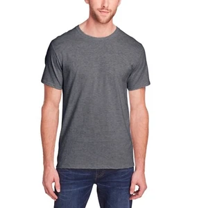 Fruit of the Loom Unisex Classic Fit 2XL Cotton/Poly T-Shirt IC47MR CHARCOAL   - Bild 1 von 1