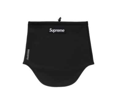 NWT Supreme NY Gore-Tex Box Logo Neck Gaiter Black Men's DS FW22 AUTHENTIC - Image 1 of 2