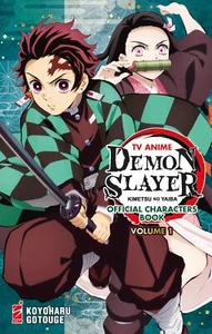 Demon Slayer Kimetsu No Yaiba CHARACTERS BOOK 1 ed.Star Comics - Foto 1 di 1