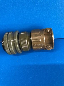 1 MS3106A18-20S Military Connector AMPHENOL, Made in USA - Picture 1 of 2