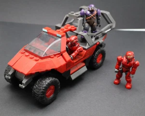 HALO MEGA BLOKS - 96866 - UNSC TROOP TRANSPORT - INCOMPLETE - SEE PICS - Picture 1 of 15