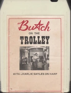 BUTCH EVANS: "BUTCH ON THE TROLLEY" 8-TRACK TAPE - Picture 1 of 3