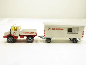 SIKU Art-Nr 2519 Unimog Mit Bauwagen w/Builder's Hut NIB - Picture 1 of 7