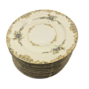 Vintage Rosaria Empress China Japan Bread & Butter Plates 6" Discontinued - Picture 1 of 11