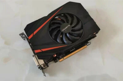 GIGABYTE NVIDIA GeForce GTX1060 3GB GDDR5 Graphics Card Video Card DVI HDMI DP - Image 1 of 4