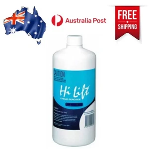 Hi Lift Peroxide 40 Vol 12% 1 Litre Hair Colouring Dye Tint Developer Colour - Picture 1 of 2