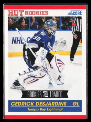 2010-11 Panini Score Cedrick Desjardins #644 RC - Image 1 of 2