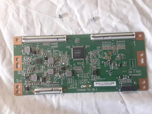 Toshiba 50LF621U21 T-Con Board CV500U2-T01-CB-1 w screws - Picture 1 of 2