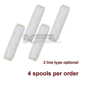 4 X Bait Wrap Thread 200m Per Spool No Knots Required Bait Keeper - High Elastic - Picture 1 of 6