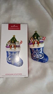 2023 Hallmark Stocking Stuffers 3rd In The Series Ornament NIB - Picture 1 of 1