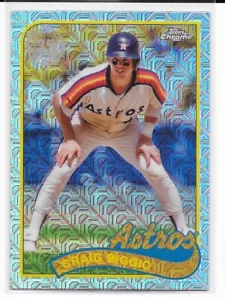 2024 Topps Series 2 1989 Chrome #2T89-32 Craig Biggio - Houston Astros - Picture 1 of 2