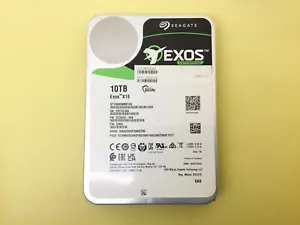 Seagate EXOS X18 10TB 7.2K SAS 12Gbps 3.5in 4KN/512E HDD ST10000NM013G - Picture 1 of 1